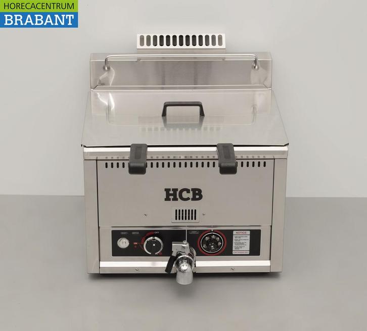 RVS Friteuse Frituur 30 liter Gas Horeca, Zakelijke goederen, Horeca | Keukenapparatuur, Nieuw in verpakking, Ophalen of Verzenden