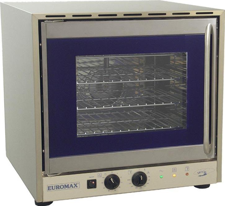 Euromax top heteluchtoven 2/3 - met bevochtiging en grill -, Zakelijke goederen, Horeca | Keukenapparatuur, Verzenden