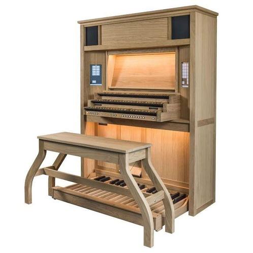 Content Cambiare 315 blank eiken orgel, Muziek en Instrumenten, Overige Muziek en Instrumenten