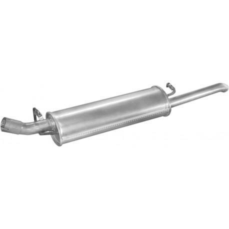 Einddemper OPEL [17.39], Auto-onderdelen, Uitlaatsystemen, Nieuw, Opel