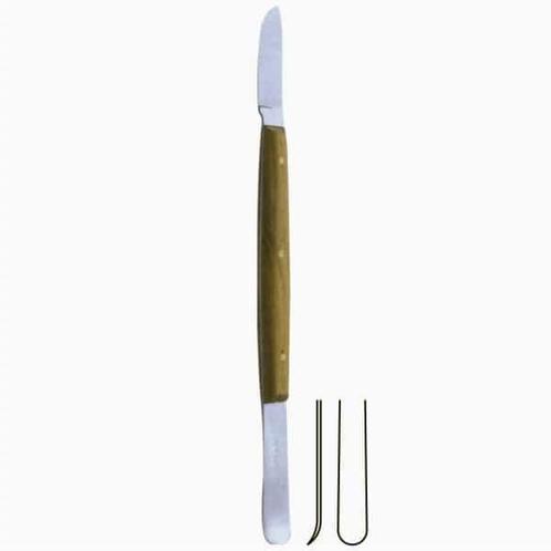Wax Mes / Gips Spatel Fahnenstock (17,5 cm), Diversen, Verpleegmiddelen, Verzenden
