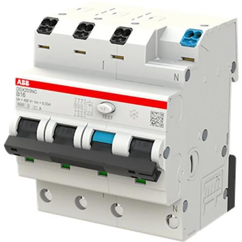 ABB FlexLine aardlekautomaat 3P+N B16 30mA, Doe-het-zelf en Verbouw, Elektra en Kabels, Nieuw, Ophalen of Verzenden