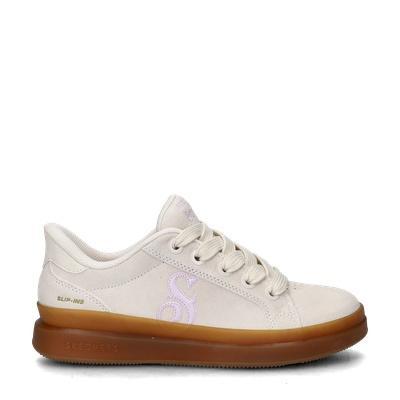 Skechers Hands Free Slip-Ins Courtside lage sneakers, Kleding | Dames, Schoenen, Sneakers of Gympen, Wit, Nieuw, Verzenden