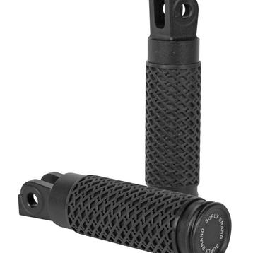 Burly Brand Slash Cut Rider Front Peg Set - B13-1204B beschikbaar voor biedingen