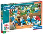 Smurfen Puzzel (104 stukjes) | Clementoni - Puzzels, Verzenden, Nieuw