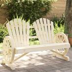 vidaXL Tuinstoel 2-zits Adirondack massief vurenhout, Verzenden, Nieuw, Hout