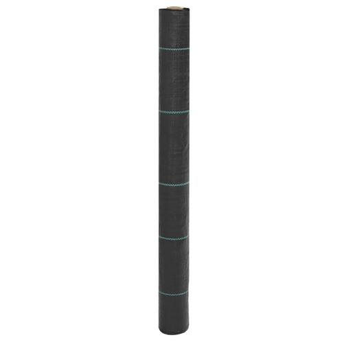 vidaXL Worteldoek 1x10 m polypropeen zwart, Tuin en Terras, Overige Tuin en Terras, Nieuw, Verzenden
