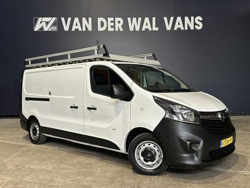 Opel Vivaro 1.6 CDTI 126pk L2H1 Inrichting Euro6 Airco | Imp, Auto's, Bestelauto's, Dealer onderhouden, Lease, Zwart, Handgeschakeld