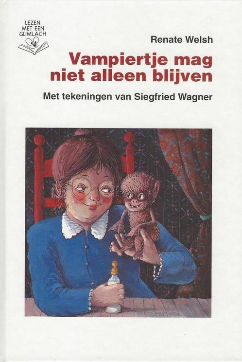 Vampiertje mag niet alleen blijven / Lezen met een glimlach, Boeken, Kinderboeken | Jeugd | 13 jaar en ouder, Gelezen, Verzenden