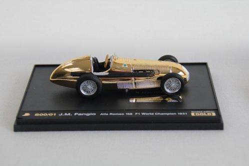 Brumm 1:43 - Modelauto - Alfa Romeo 156 F1 - GOLD EDITION -, Hobby en Vrije tijd, Modelauto's | 1:5 tot 1:12