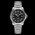 Ublast - Globe GMT - Swiss Made - REF.UBGLO40BK - Ltd, Nieuw