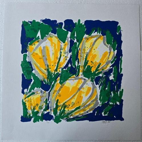 Ad van Hassel (1953) - Tulpen, Antiek en Kunst, Antiek | Overige Antiek