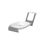 GGM Gastro | (3 stuks) Lepelhouder - Ovaal - Chroom | LAG2C, Huis en Inrichting, Verzenden, Nieuw