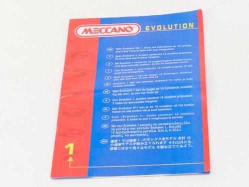 Meccano Evolution 1 1995 #3396 (Automodellen), Hobby en Vrije tijd, Modelauto's | Overige schalen, Gebruikt, Ophalen of Verzenden