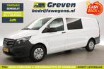 Zakelijke Lease |  Mercedes-Benz Vito 116 CDI Extra Lang, Auto's, Bestelauto's, Stof, Gebruikt, Euro 6, Wit