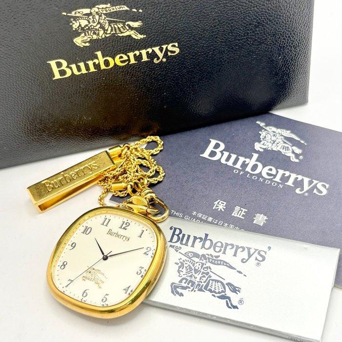 Burberry - Zonder Minimumprijs - Unisex - 1980-1989, Sieraden, Tassen en Uiterlijk, Horloges | Heren