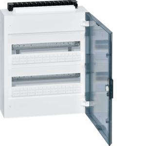 Hager Vega - Ledige installatiekast + transparante deur - 2, Doe-het-zelf en Verbouw, Elektra en Kabels, Nieuw, Ophalen of Verzenden