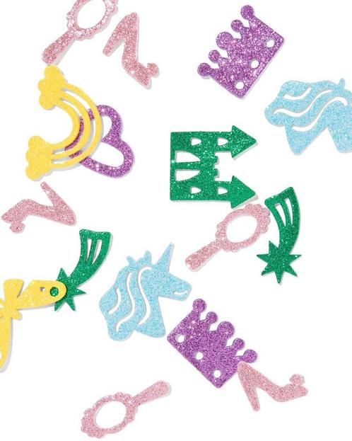 HEMA Foamstickers sprookjes - 90 stukjes, Hobby en Vrije tijd, Stickers en Plaatjes, Nieuw, Verzenden