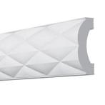 Wandlijst SR2 (40 x 15 mm), lengte 2 m, Ophalen of Verzenden, Nieuw
