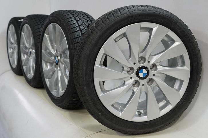 BMW 1 2 serie F20 F21 F22 F23 381 17 inch velgen Dunlop Runf, Auto-onderdelen, Banden en Velgen, Velg(en), Gebruikt, 17 inch, Winterbanden