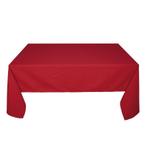 Tafelkleed Red 132x178cm - Treb SP, Nieuw, Tafelkleed of Tafelzeil, Verzenden, Overige kleuren