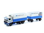 Schaal 1:50 Tekno 850804 Zweden 1985 Nordisk  Motorwagen-..., Ophalen of Verzenden, Gebruikt, Tekno