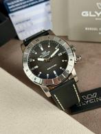 Glycine - Airman Contemporary Worldtimer black Date - GL1023, Nieuw