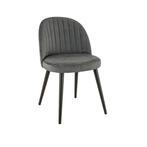 Stoel Amelie - Antraciet, Huis en Inrichting, Stoelen, Ophalen, Nieuw