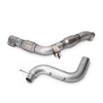 BBK 2015-16 Ford Mustang 3 Ecoboost Down Pipe With Cats -, Ophalen of Verzenden, Nieuw