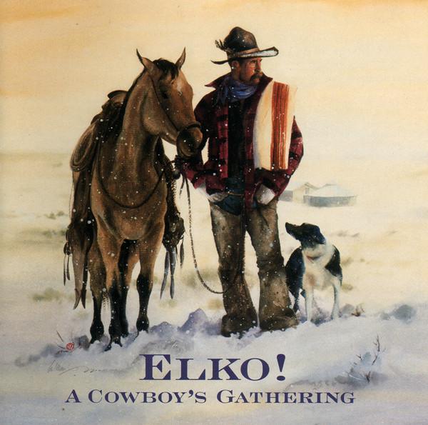 cd - Various - Elko!  A Cowboys Gathering, Cd's en Dvd's, Cd's | Overige Cd's, Zo goed als nieuw, Verzenden