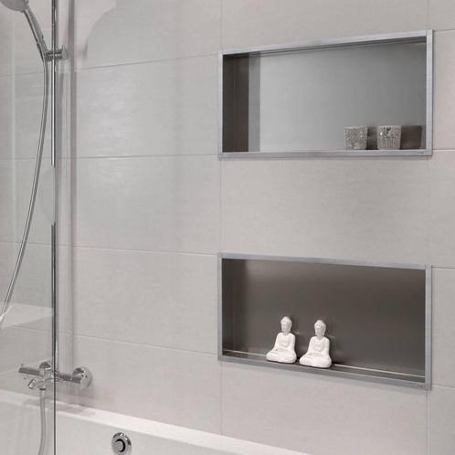 Inbouwnis LoooX boX 60x30x7 cm RVS, Doe-het-zelf en Verbouw, Sanitair, Ophalen of Verzenden