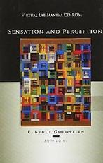 Sensation and Perception Virtual Lab Manual  Goldstein  Book, Gelezen, Goldstein, Verzenden