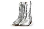 Wysh Cowboy laarzen in maat 38 Zilver | 10% extra korting, Overige kleuren, Verzenden, Zo goed als nieuw, Wysh