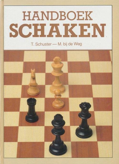 Schaakhandboek, Boeken, Overige Boeken, Ophalen of Verzenden