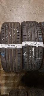 2x 215-45-18 Kumho Zomer 5mm €40 Per Band 215 45 18, Auto-onderdelen, Banden en Velgen, Ophalen, 18 inch, Band(en), Personenwagen