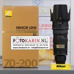 Nikon AF-S 70-200mm 2.8 VR | occasion | Foto Karin Kollum, Ophalen of Verzenden, Gebruikt, Telelens, Zoom