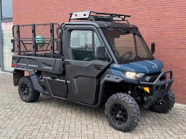 Can Am Traxter HD10 PRO - VOL OPTIES - RIJKLAAR - BTW, Motoren, Quads en Trikes, 2 cilinders, meer dan 35 kW, Ophalen