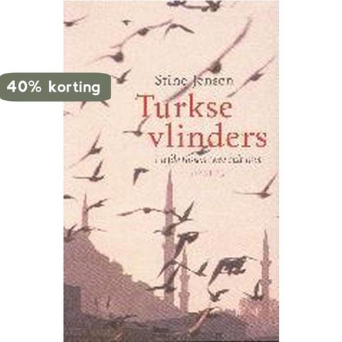 Turkse vlinders 9789044606690 Stine Jensen, Boeken, Literatuur, Gelezen, Verzenden