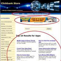 Instant Clickbank Store, Computers en Software, Educatie- en Cursussoftware