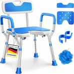 KESSER® Douchekruk - Douchestoel - Verstelbaar - Antislip -, Huis en Inrichting, Verzenden, Nieuw