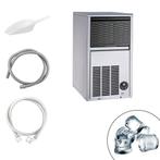 GGM Gastro | Ijsblokjesmachine - Kegel - 20 kg/24 uur |, Verzenden