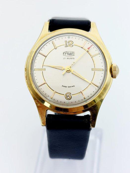 FAWE - Duro-Swing - Zonder minimumprijs - Heren - 1960-1969, Sieraden, Tassen en Uiterlijk, Horloges | Heren