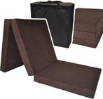 Logeermatras - bruin - camping matras - reismatras - opvo..., Ophalen of Verzenden, Nieuw