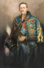 Spanish school (XX) - Alfonso XIII, King of Spain, in the