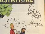 Tintin T21 - Les Bijoux de la Castafiore + dédicace - C - 1, Nieuw