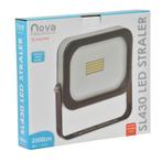 Nova Slimeline LED Bouwlamp - 30W - 4000K - Weer- en Vand..., Doe-het-zelf en Verbouw, Bouwverlichting, Ophalen of Verzenden, Nieuw