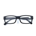 Leesbril Zwart +2.00 Unisex, Verzenden, Nieuw