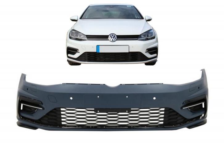 Voorbumper VW Golf 7.5 R-Line Look 17-19 PDC, Auto-onderdelen, Carrosserie en Plaatwerk, Ophalen of Verzenden