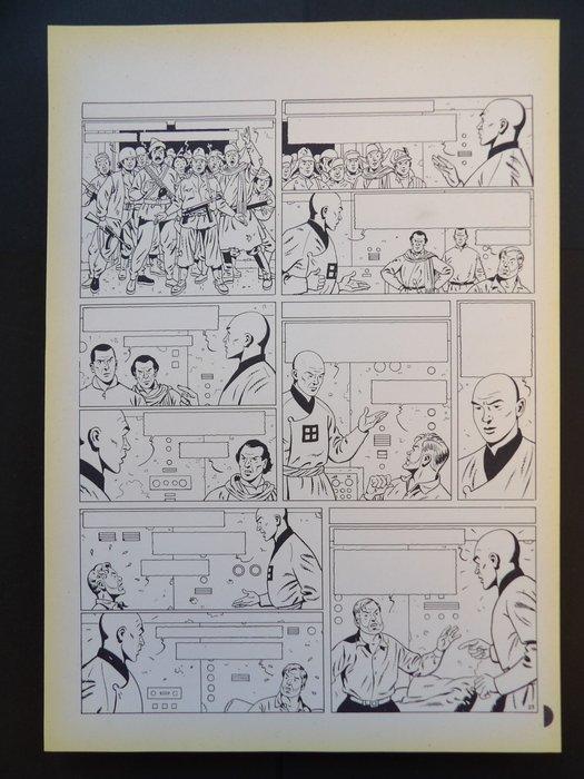 Jacobs, E.P. - 1 Proefdruk - Blake & Mortimer 8 - Le Piège, Boeken, Strips | Comics