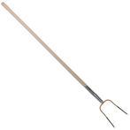 Talen Tools Balenvork – 5V – Essenhouten steel 150 cm, Tuin en Terras, Hand-tuingereedschap, Ophalen of Verzenden, Nieuw